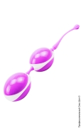 Первый секс шоп (сторінка 57) - вагінальні кульки geisha lastic double balls ii-pink фото