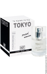Фото женские духи с феромонами - tokyo sensual woman, 30ml в профессиональном Секс Шопе