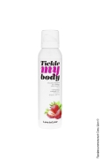 Первый секс шоп (сторінка 25) - масажна піна - tickle my body clear, 150ml фото