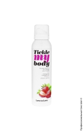 Фото масажна піна - tickle my body clear, 150ml в профессиональном Секс Шопе