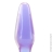 Нежная анальная пробка Crystal Jellies Medium Butt Plug