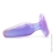 Нежная анальная пробка Crystal Jellies Medium Butt Plug