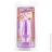 Нежная анальная пробка Crystal Jellies Medium Butt Plug