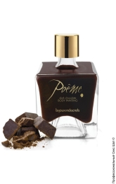 Фото їстівна фарба для тіла (з пером) - poême bijoux cosmetiques в профессиональном Секс Шопе
