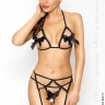 Еротичний комплект - LAURA SET black - Еротичний комплект - LAURA SET black