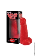 Секс приколы сувениры и подарки (страница 7) - леденец член - candy blow job practice willie (285 гр) фото