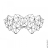 Маска без завязок на клеевом креплении Bijoux Indiscrets - Kristine Mask