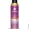 Масажне масло з феромонами і афродизіаками DONA Massage Oil SASSY - TROPICAL TEASE (Тропічні фрукти)