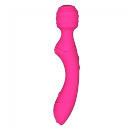 Фото love to love twist rose - вибромассажер 2-в-1, 22х4 см. (розовый) в профессиональном Секс Шопе