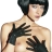 Короткие перчатки - Kurze Latex-Handschuh