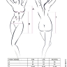 Сексуальне плаття - AURA CHEMISE black - Сексуальне плаття - AURA CHEMISE black
