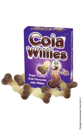 Фото желейные конфеты cola willies (120 гр) в профессиональном Секс Шопе