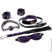 Комплекты и наборы BDSM аксессуаров (сторінка 2) - набір для бдсм fetish fantasy animal instinct bondage kit фото