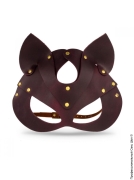  - маска кішечки преміум класу з натуральної шкіри lovecraft фото