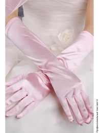Фото довгі рожеві рукавички в профессиональном Секс Шопе