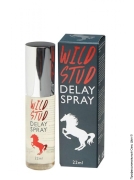  - спрей-пролонгатор для зниження чутливості статевого члена wild stud delay spray, 22мл фото