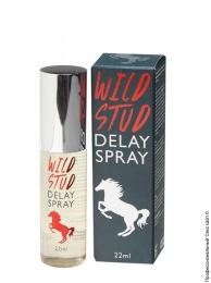Фото спрей-пролонгатор для зниження чутливості статевого члена wild stud delay spray, 22мл в профессиональном Секс Шопе