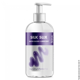 Фото лубрикант kinx silk slix water based pump bottle white в профессиональном Секс Шопе