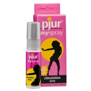 Збуджуючі засоби для жінок - збудливий жіночий спрей pjur my spray фото