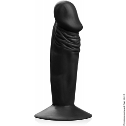 Фото анальний ділдо пробка у формі пеніса plug на присоску в профессиональном Секс Шопе