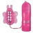 Клиторальный вибратор Buzz Butterfly Massager Pink