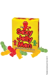 Фото желейные конфеты sexy jelly men (120 гр) в профессиональном Секс Шопе
