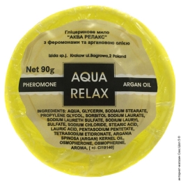 Фото мыло aqua relax с феромонами в профессиональном Секс Шопе