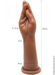 Фото реалістична рука для інтимних ігор в профессиональном Секс Шопе
