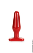 Анальні іграшки (сторінка 12) - анальна пробка doc johnson red boy - medium 5.5 inch - фото