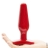 Анальная пробка Doc Johnson Red Boy - Medium 5.5 Inch -