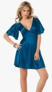 Эротические платья - espiral lingerie - el4055 - платье, (электрик) m фото