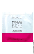 Интимные смазки (страница 33) - пробник - mixgliss kiss wild strawberry, 4ml фото