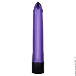 Фото пластиковий вібратор retro slimline vibrator в профессиональном Секс Шопе
