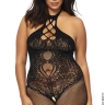 Бодистоккинг Fishnet seamless bodystocking - Бодистоккинг Fishnet seamless bodystocking