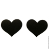 Пэстисы у формі серця Black Heart - Пэстисы у формі серця Black Heart