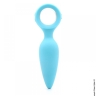 Силіконова анальна пробка з вібрацією KissToy Orville Blue, діаметр 3 см - Силіконова анальна пробка з вібрацією KissToy Orville Blue, діаметр 3 см
