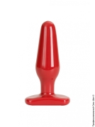 Анальні іграшки (сторінка 23) - анальна пробка doc johnson red boy - medium 5.5 inch, діаметр 4 см фото