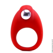 Виброкольца на член ❤️ со стимуляцией пениса - ерекційне виброкольцо tlc buldge vibrating silicone cock ring фото
