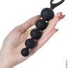Анальні буси - Satisfyer Beads Black - Анальні буси - Satisfyer Beads Black