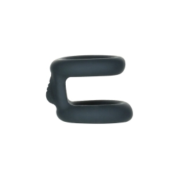 Фото lux active – tug – versatile silicone cock ring - двойное эрекционное кольцо, 5.8х2.8 см   в профессиональном Секс Шопе