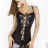 Сексуальное платье - BELLATRIX CHEMISE black