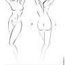 Еротичні шортики - LIZZY SHORT black - Еротичні шортики - LIZZY SHORT black