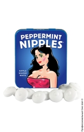 Фото цукерки peppermint nipples без цукру (45 гр) в профессиональном Секс Шопе