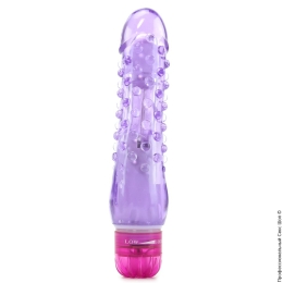 Фото мультискоростной вібратор climax gems lavender beaded в профессиональном Секс Шопе