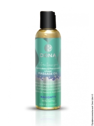 Фото массажное масло с феромонами и афродизиаками dona massage oil naughty - sinful spring (цветочный аромат) в профессиональном Секс Шопе
