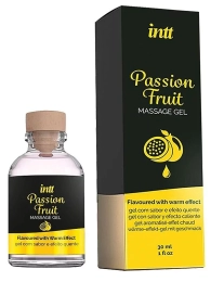 Фото intt - passion fruit warming massage gel - массажный гель для интимных зон, 30 мл. в профессиональном Секс Шопе