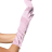 Leg Avenue Elbow Length Satin Elbow Gloves - атласные перчатки, S-L (розовый)
