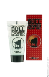 Фото гель-пролонгатор bull power delay gel west 30ml в профессиональном Секс Шопе