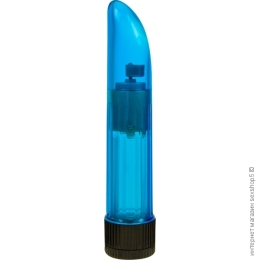 Фото вибратор пластиковый crystal clear в профессиональном Секс Шопе