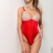Эротическое боди - LORAINE BODY red